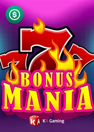 777 Bonus Mania online slot at Golden Goose Casino