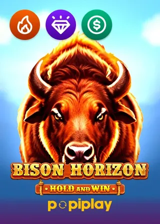 Bison Horizon Hold and Win online slot at Golden Goose Casino
