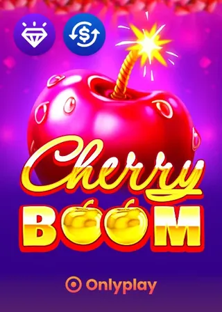 Cherry Boom online slot at Golden Goose Casino
