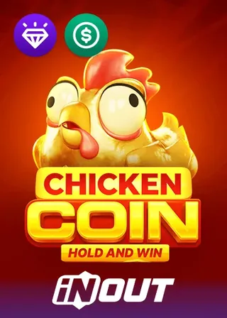 Chicken Coin online slot at Golden Goose Casino