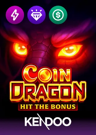 Coin Dragon online slot at Golden Goose Casino