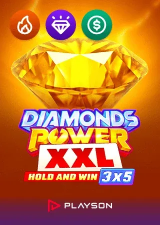 Diamonds Power XXL Hold And Win online slot at Golden Goose Casino