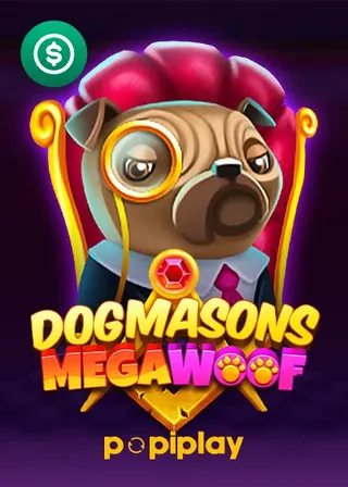 Dogmasons MegaWOOF online slot at Golden Goose Casino