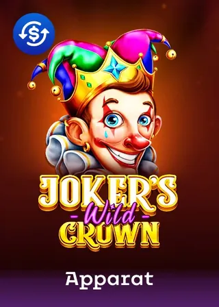 Jokers Wild Crown online slot at Golden Goose Casino