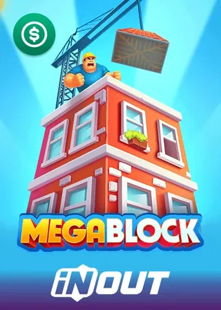 MegaBlock online slot at Golden Goose Casino
